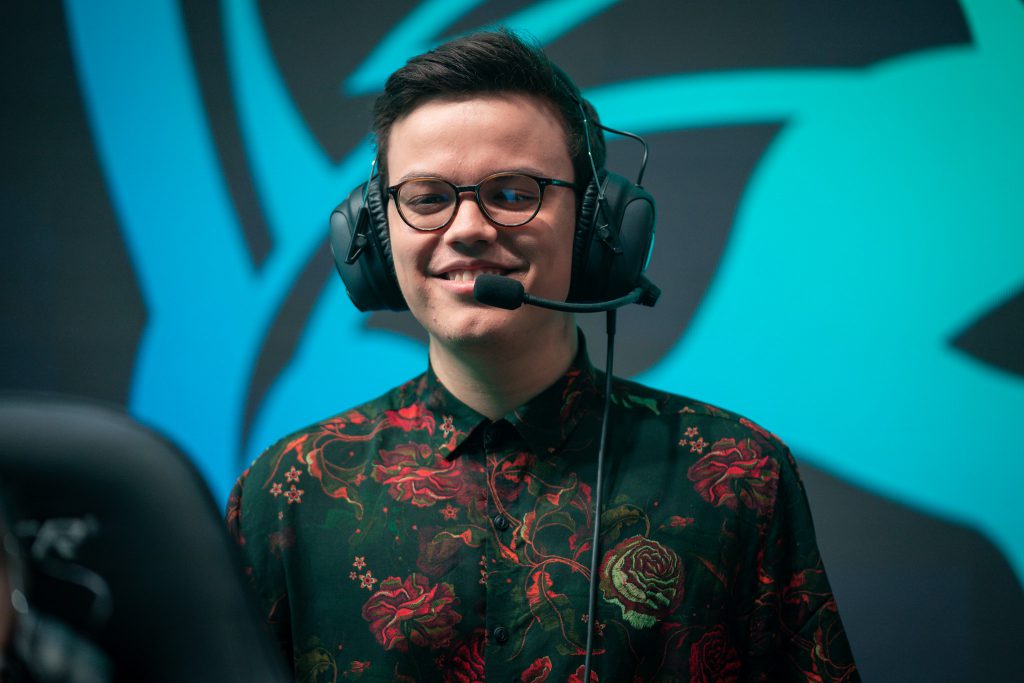 Imagen vía LoL Esports.