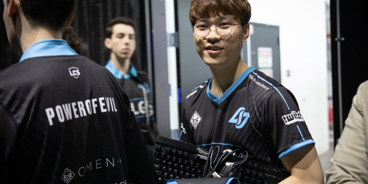 Los Angeles, USA - June 9: --- during the 2019 League of Legends Championship Series Week 2 at the LCS Arena on June 9, 2019 in Los Angeles, California, USA. (Photo by Tina Jo/Riot Games)