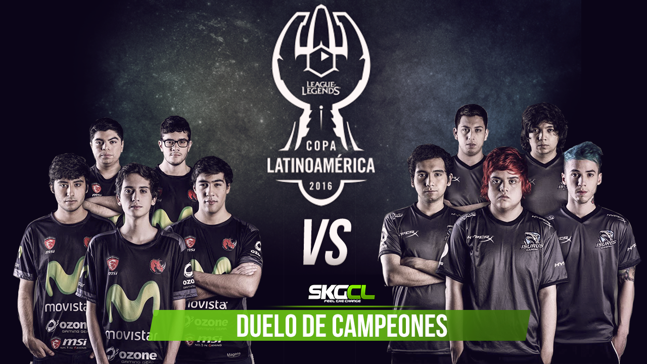 CLS: Duelo de campeones en Festigame 2016