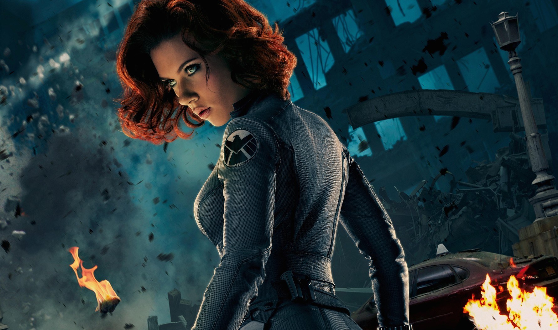 Se filtran las primeras imágenes del rodaje de «Black Widow»