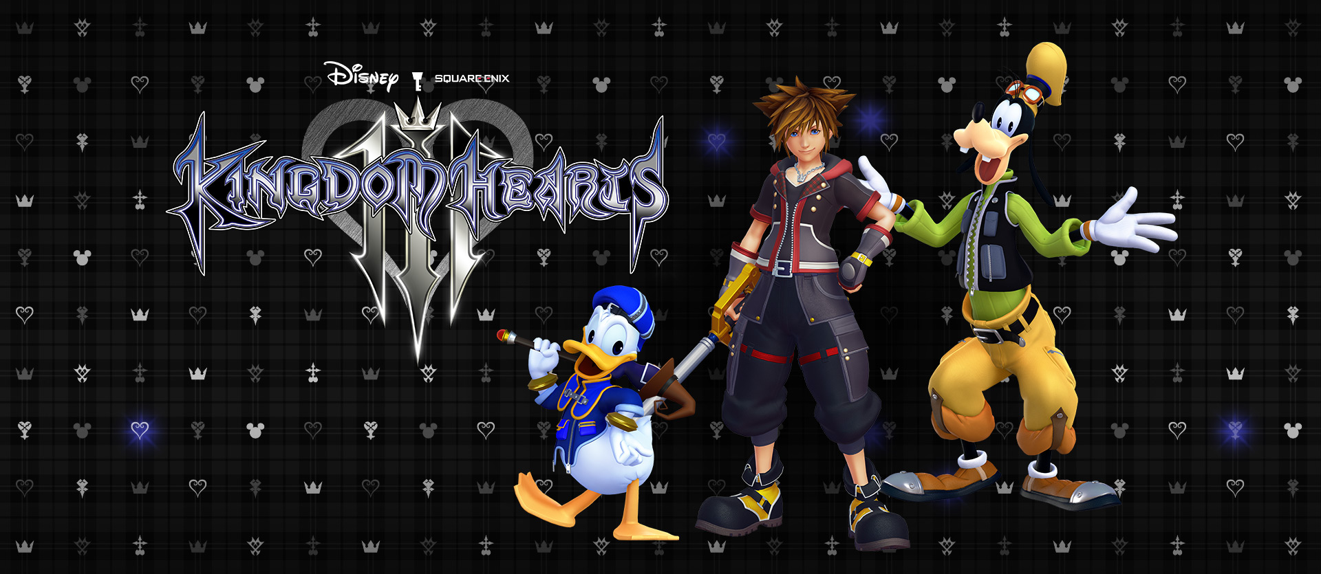 Gráfica de Kingdom Hearts III en diferentes consolas