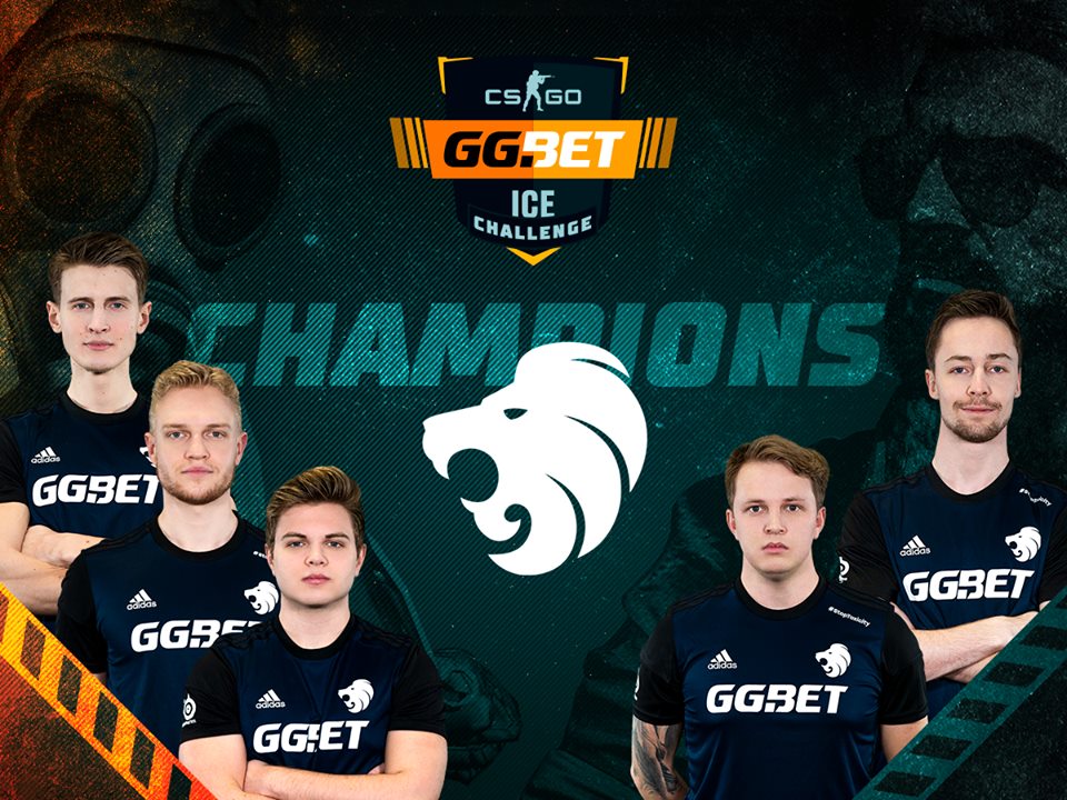 North se corona ganador del GG.BET ICE Challenge