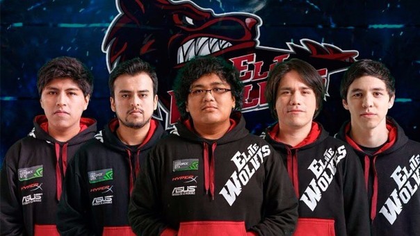 Elite Wolves es el campeón de la Sudamerican Masters League 4