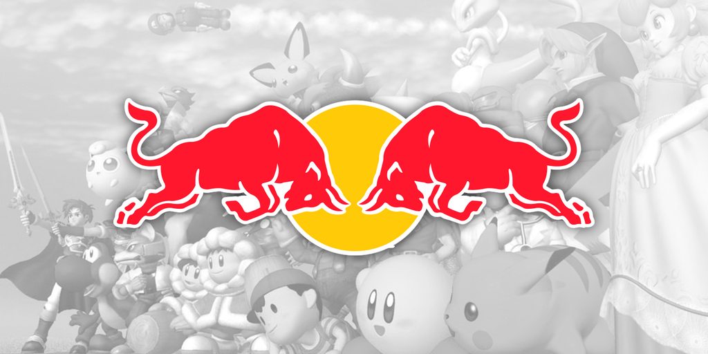 Redbull presenta su primer jugador patrocinado en Smash Bros