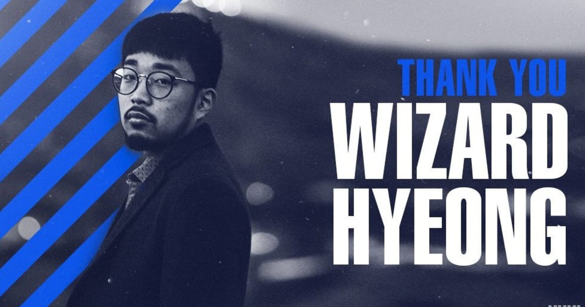 WizardHyeong se despide de New York Excelsiors