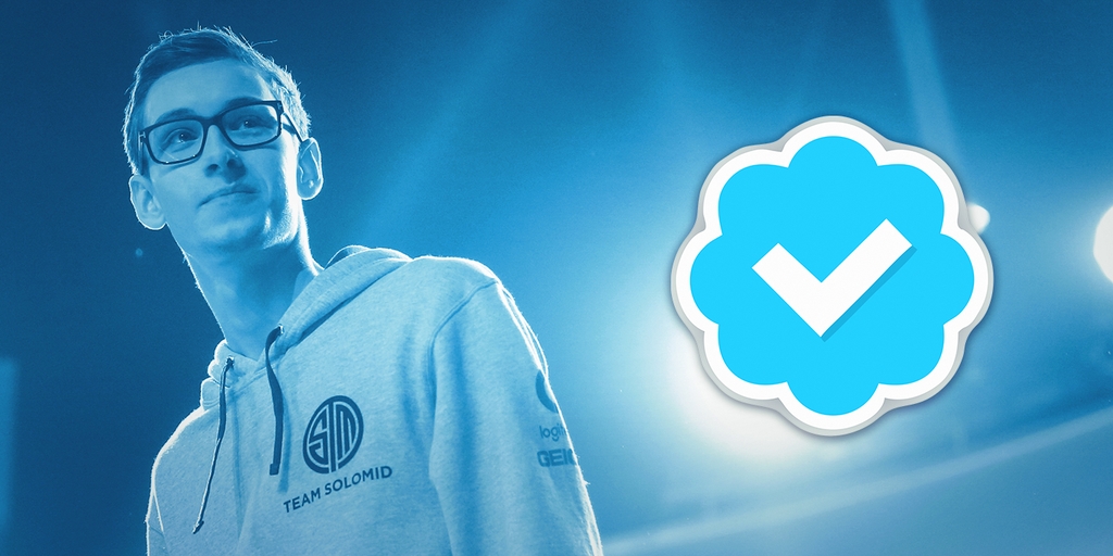 Grandes jugadores de los eSports ya son usuarios verificados en Twitter