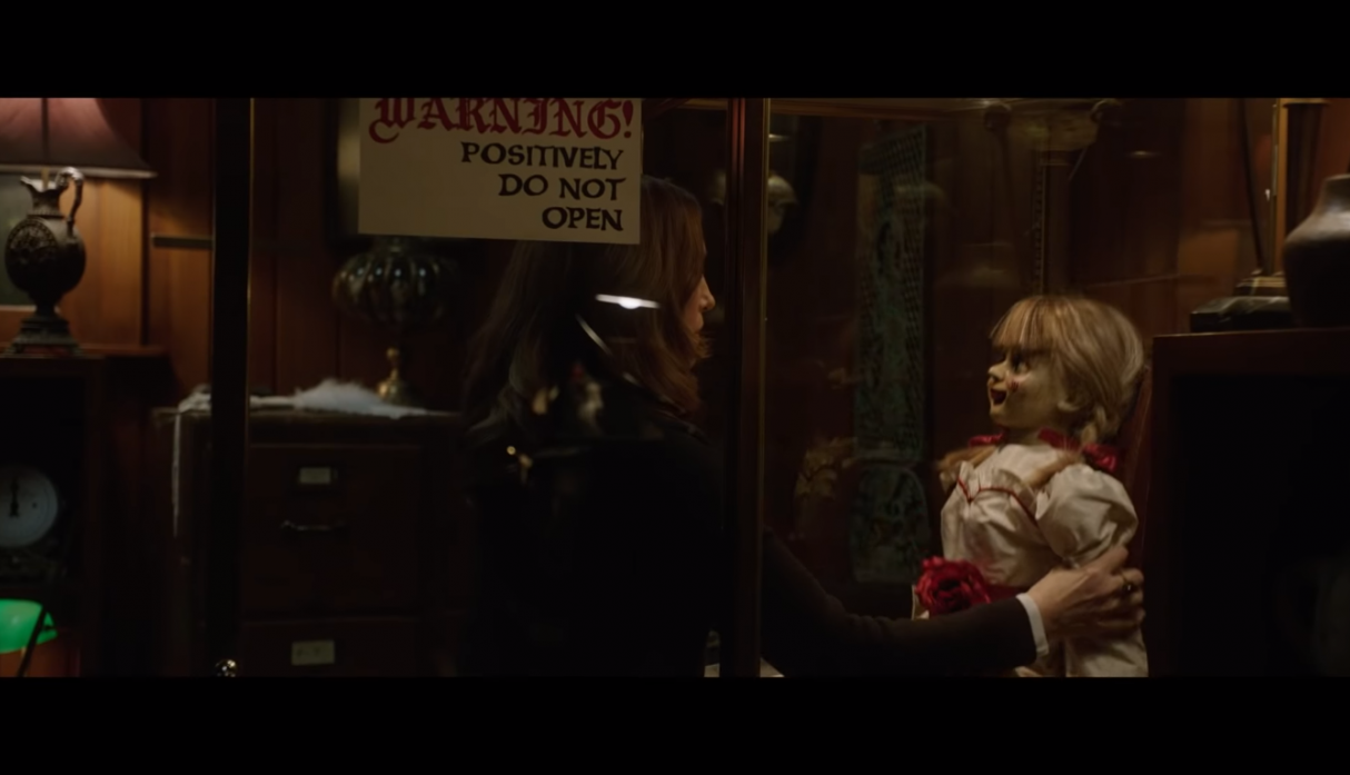 Annabelle Comes Home revela su primer avance