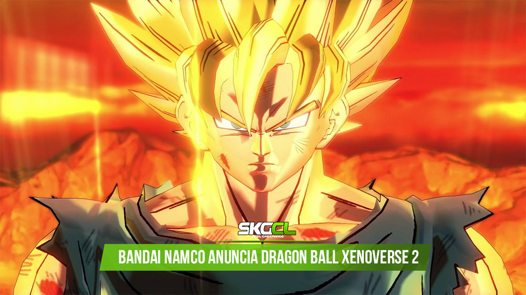 ¡Bandai Namco anuncia Dragon Ball Xenoverse 2!