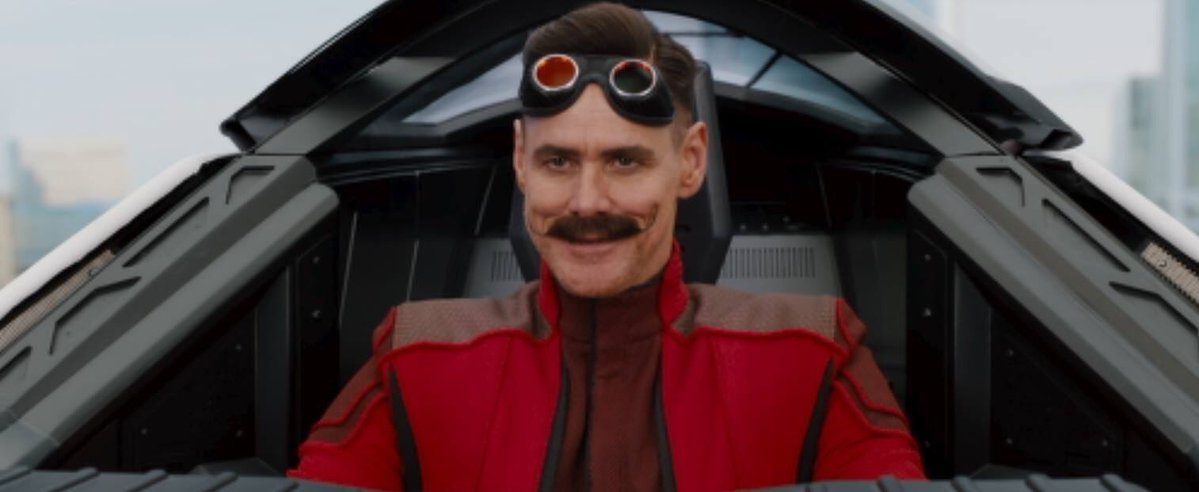 ¿Filtración? Así se vería Jim Carrey como el emblemático Dr. Eggman