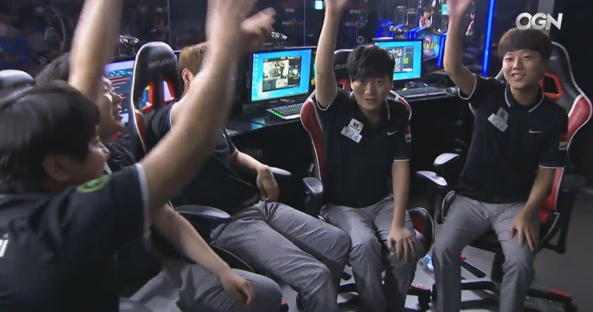 Arrow y Hachani dejan KT Rolster