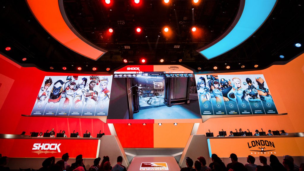 Preseason - San Francisco Shock vs Londo Spitfire