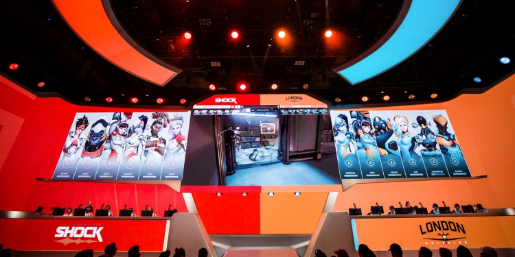 Preseason - San Francisco Shock vs Londo Spitfire