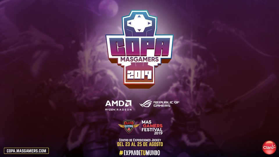 ASUS ROG brinda su apoyo a la Copa MasGamers 2019 en Perú