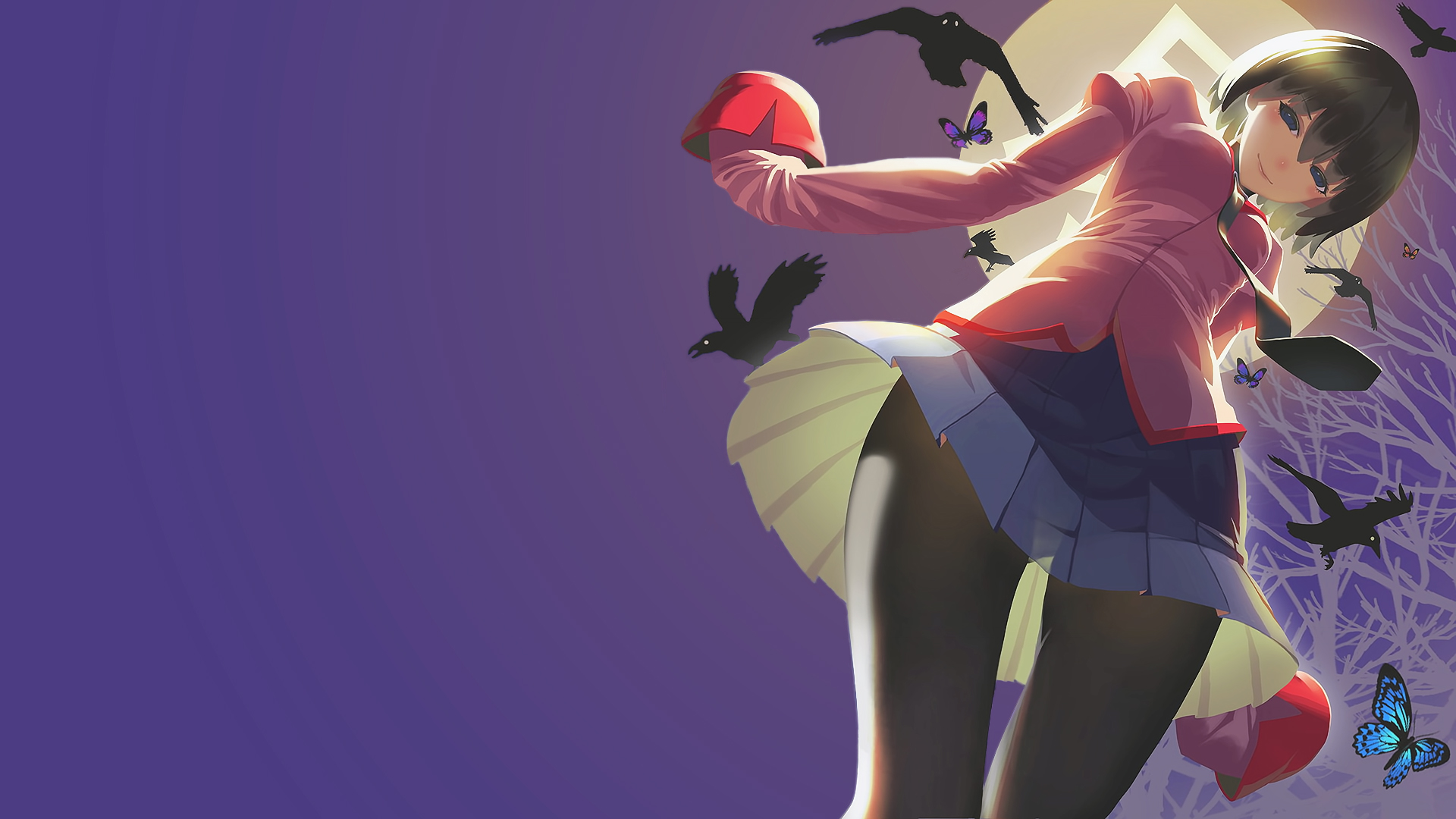 Se revela cuántos episodios tendrá el especial de Owarimonogatari