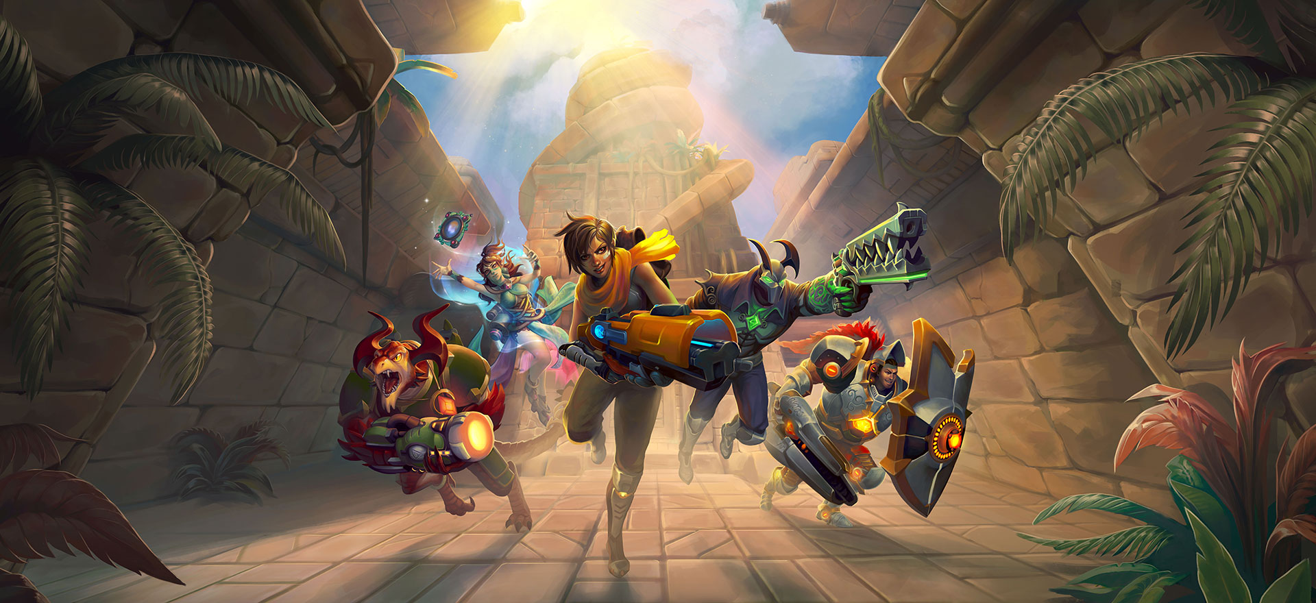 Los mejores campeones de Paladins para principiantes
