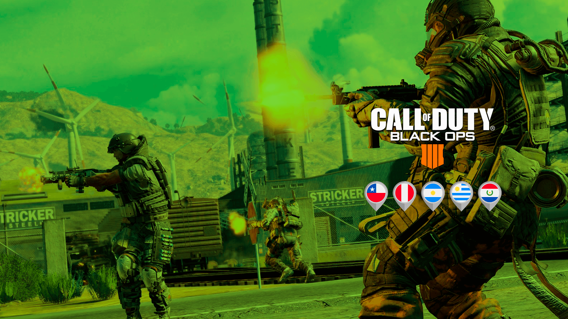 Estos son los equipos clasificados para la liga Call of Duty organizada por Temporada de juegos