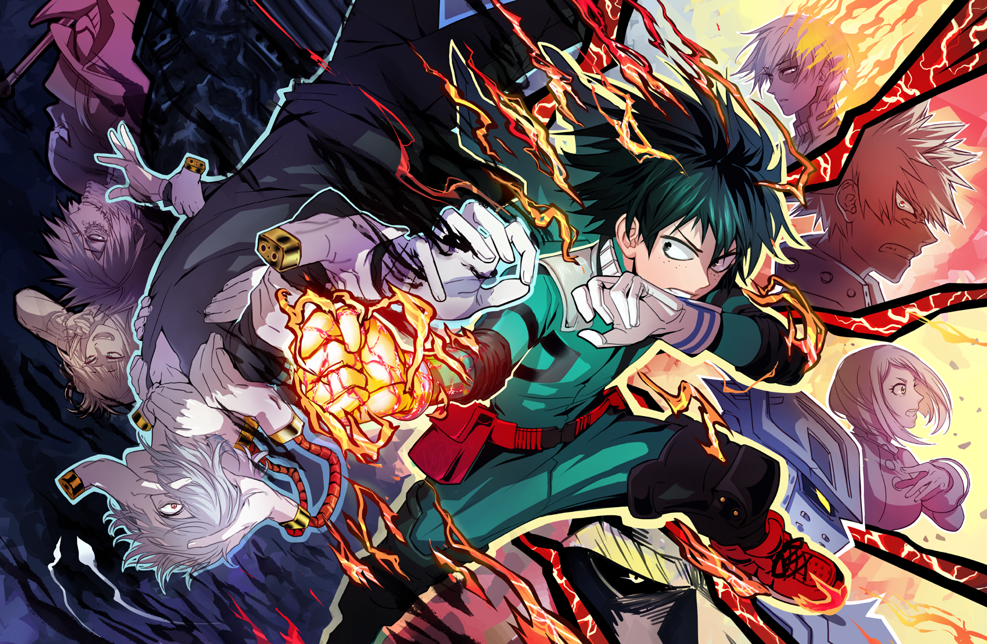 Boku no Hero Academia presenta elenco para 3 personajes de... ¿Relleno? »  Hero Network