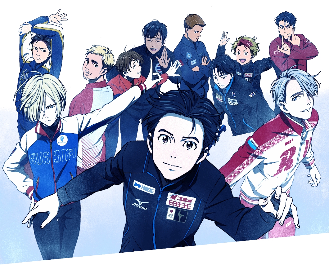 Un verdadero patinador formará parte del elenco de Yuri!!! on Ice