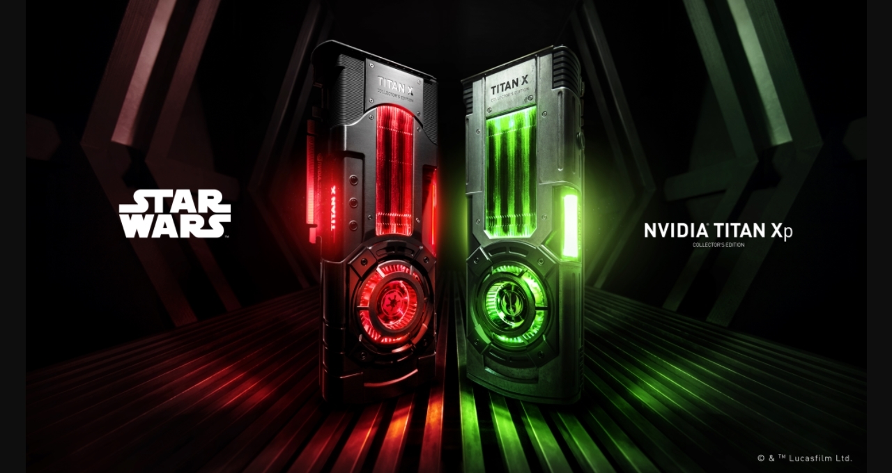 NVIDIA lanza una Titan XP con temática de Star Wars