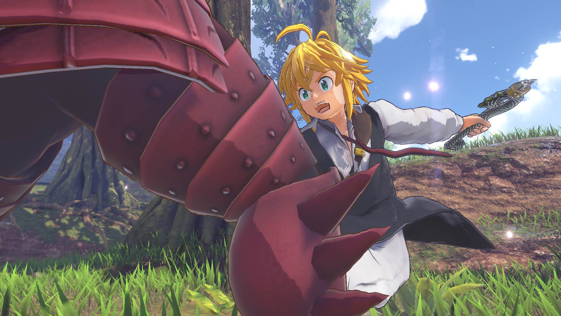 Ya se encuentra disponible «The Seven Deadly Sins: Knights of Britannia»