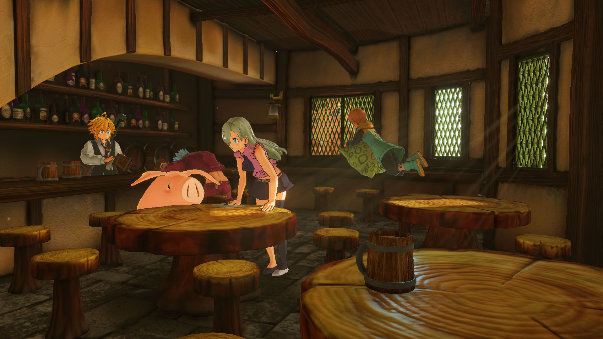 Bandai Namco anuncia The Seven Deadly Sins: Knights of Britannia para PlayStation 4