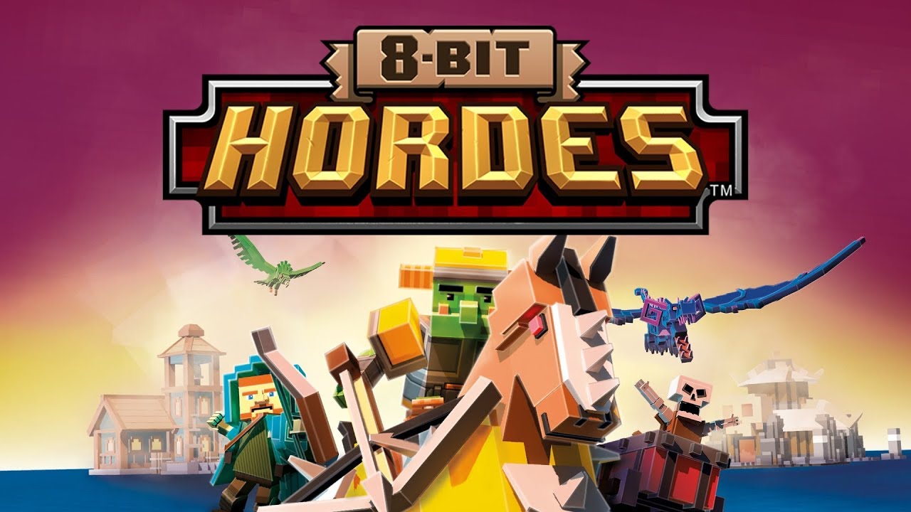 8-Bit Hordes presenta un nuevo tráiler y anuncia su fecha de llegada para PlayStation 4 y Xbox One