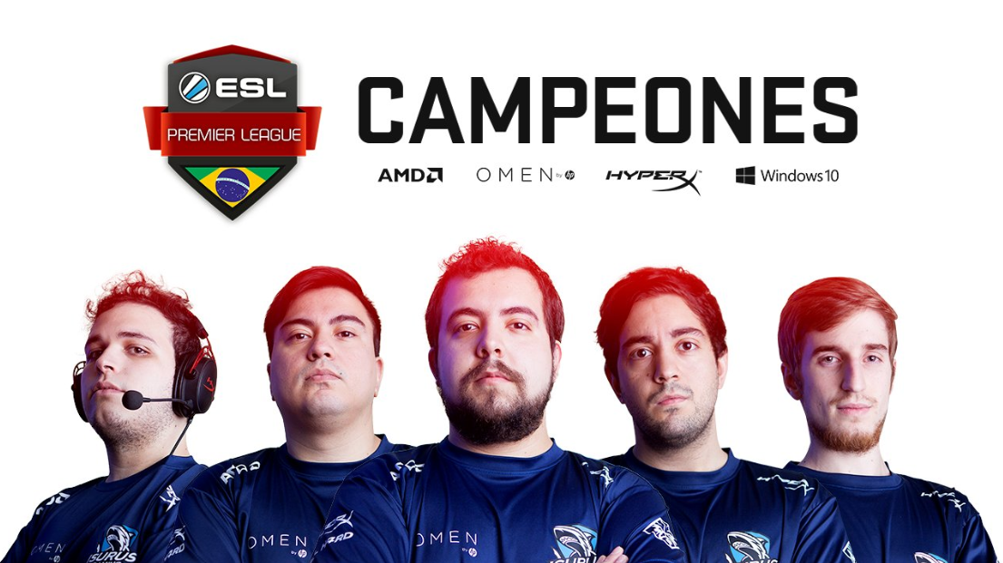 Isurus Gaming vuelve a ser campeón, pero ahora de la Brasil Premier League