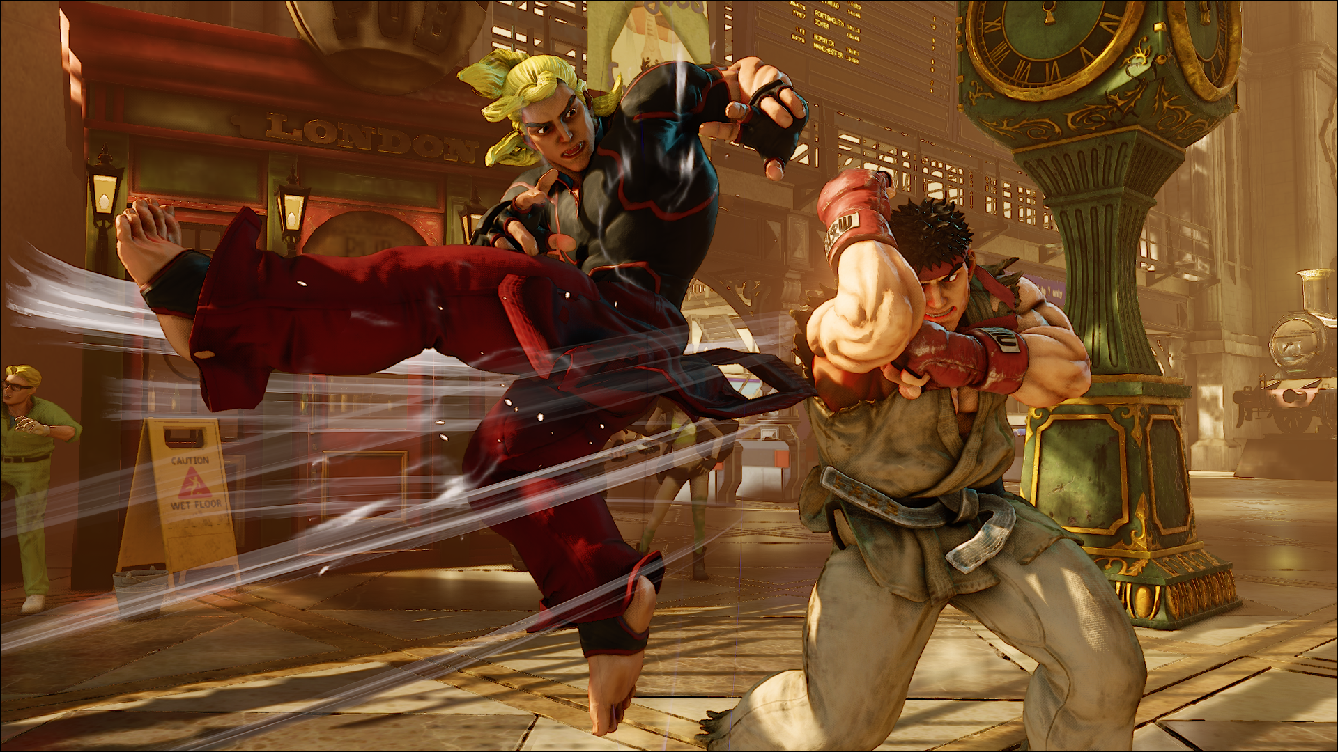 Un jugador ciego sorprendió en un torneo de Street Fighter V