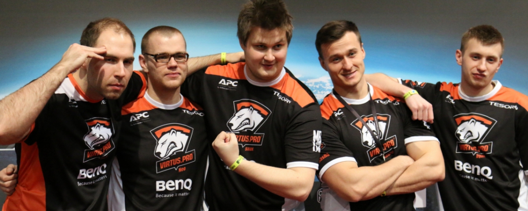 Virtus.pro renueva contratos de su division de CS:GO hasta 2020