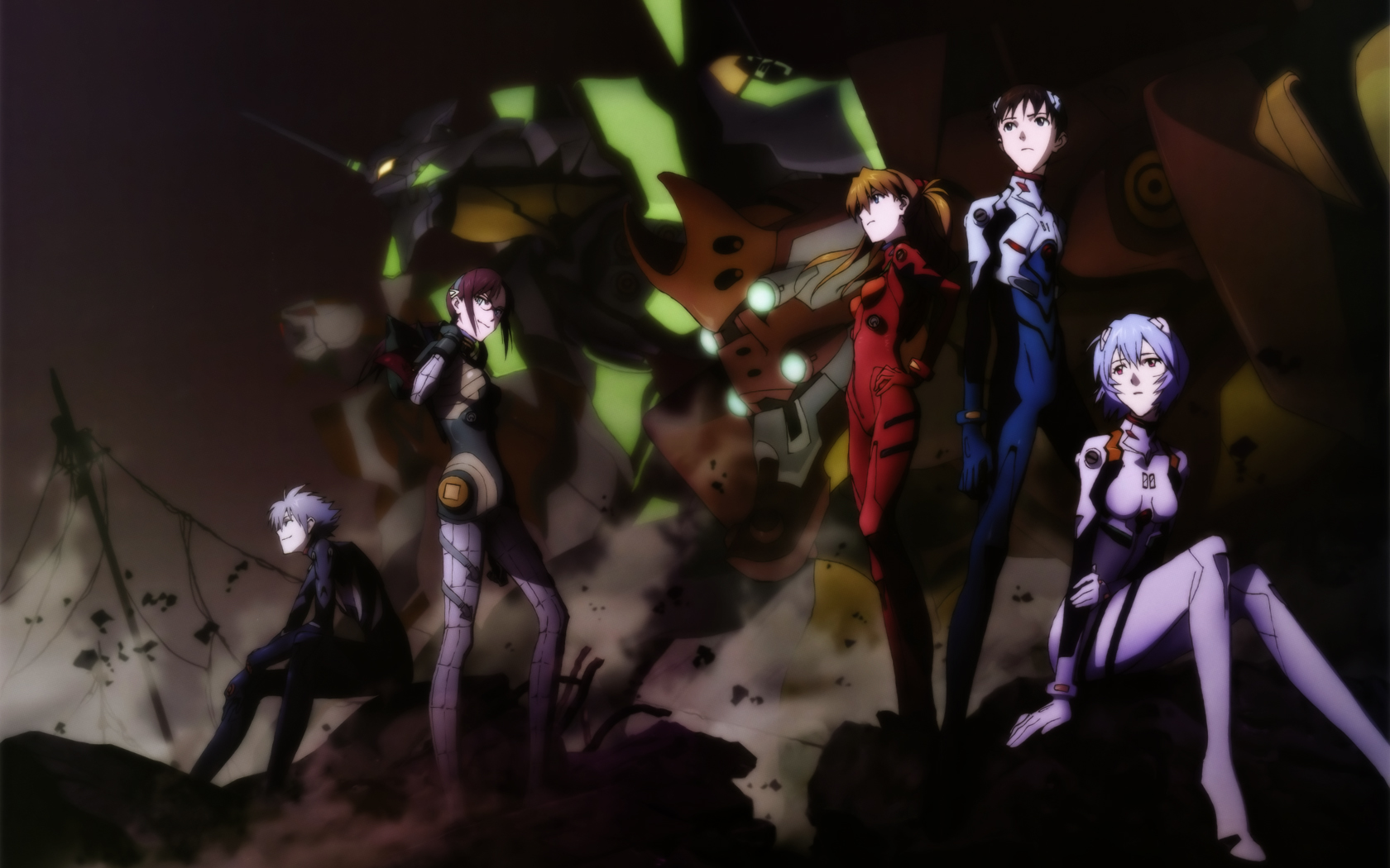 Hideaki Anno confirma la producción de Evangelion 3.0 + 1.0