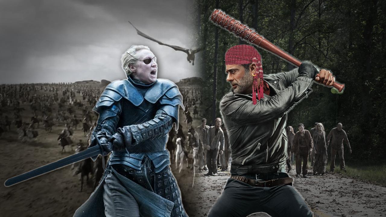 Game of Thrones y The Walking Dead fueron las series más pirateadas de 2017
