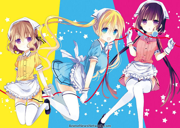 El manga Blend S tendrá adaptación animada