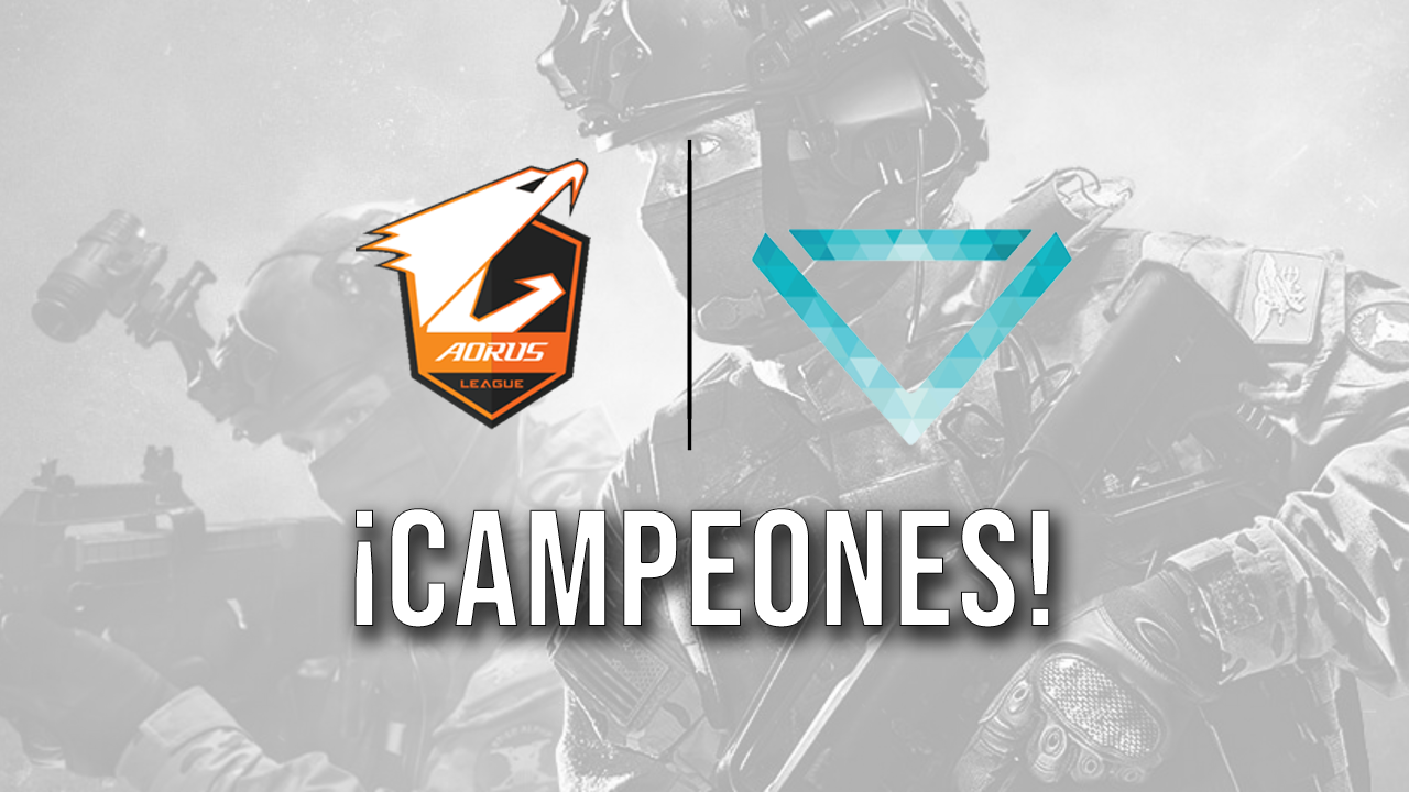 VAULT se corona campeón de la Aorus League Cono Norte