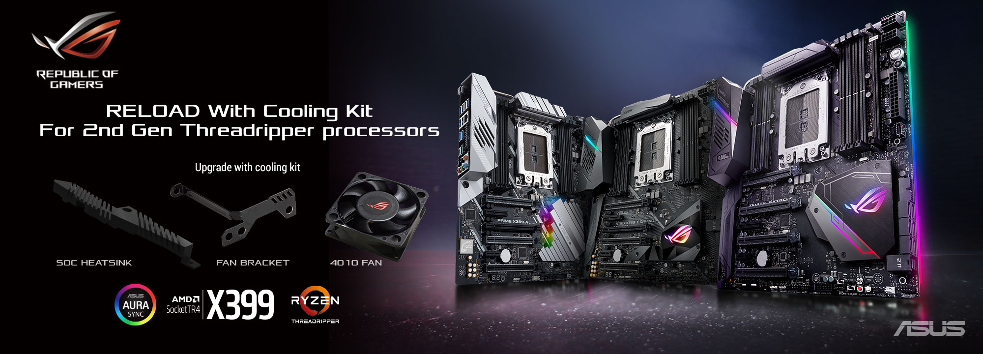 Conoce más sobre el soporte de ASUS a los procesadores AMD Ryzen  Threadripper