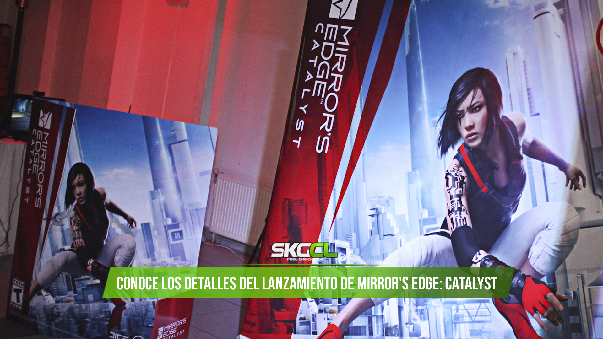 Conoce los detalles del lanzamiento de Mirror’s Edge: Catalyst