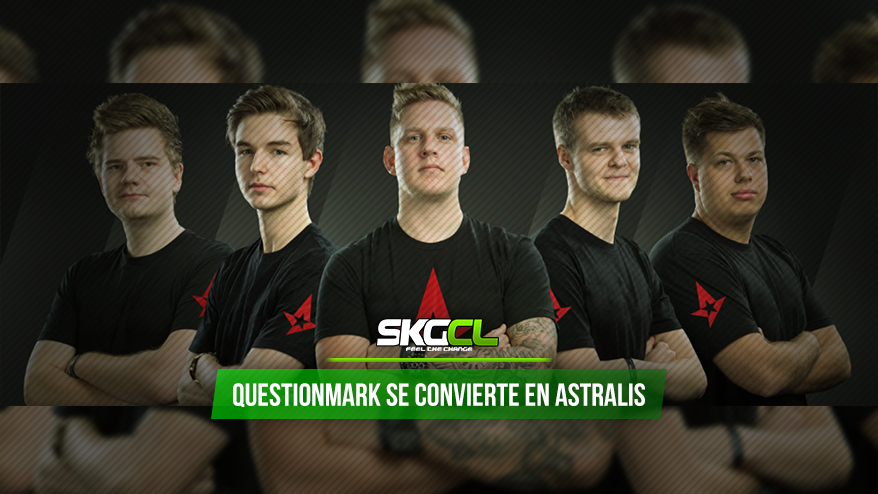 Team Questionmark se convierte en Astralis
