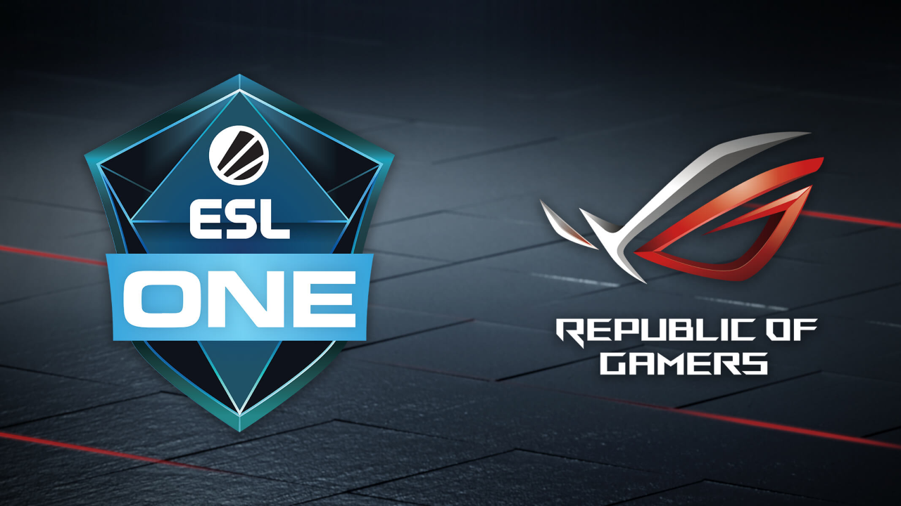 ASUS Republic of Gamers une fuerzas con la ESL One por todo el 2019