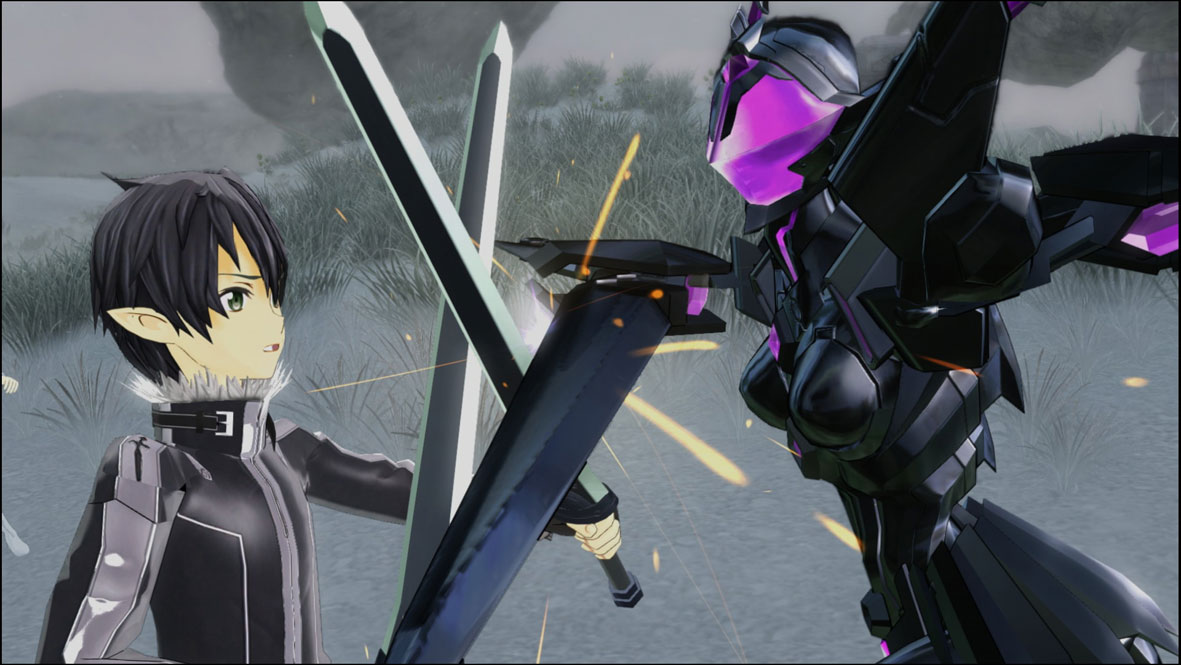 Dos mundos colisionarán entre sí en Accel World VS Sword Art Online de Bandai Namco