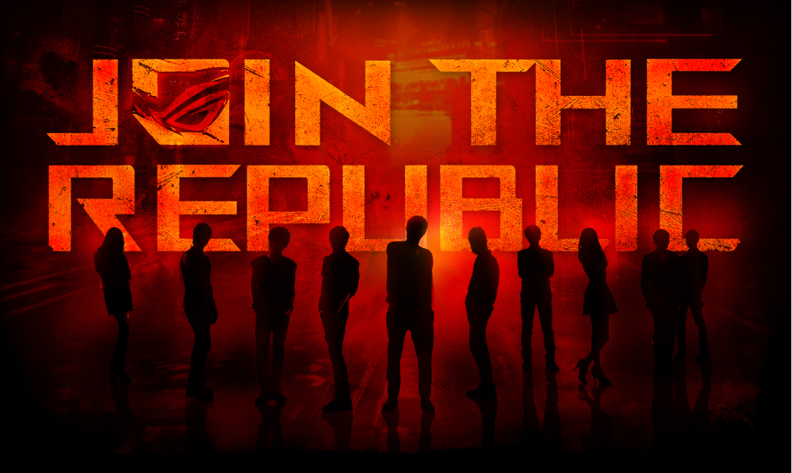 ASUS anuncia la final del torneo Join The Republic Community Challenge