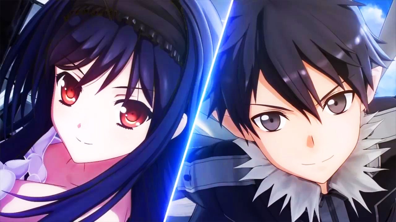 Análisis de Accel World vs Sword Art Online para PS Vita