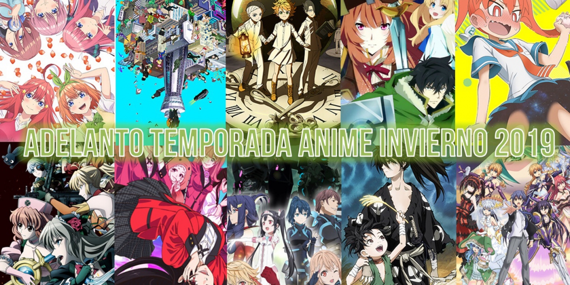 Adelanto Anime Temporada Invierno 2019 » Hero Network