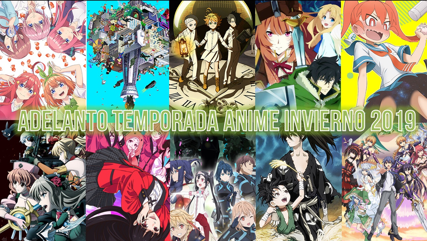 Adelanto Anime Temporada Invierno 2019 » Hero Network