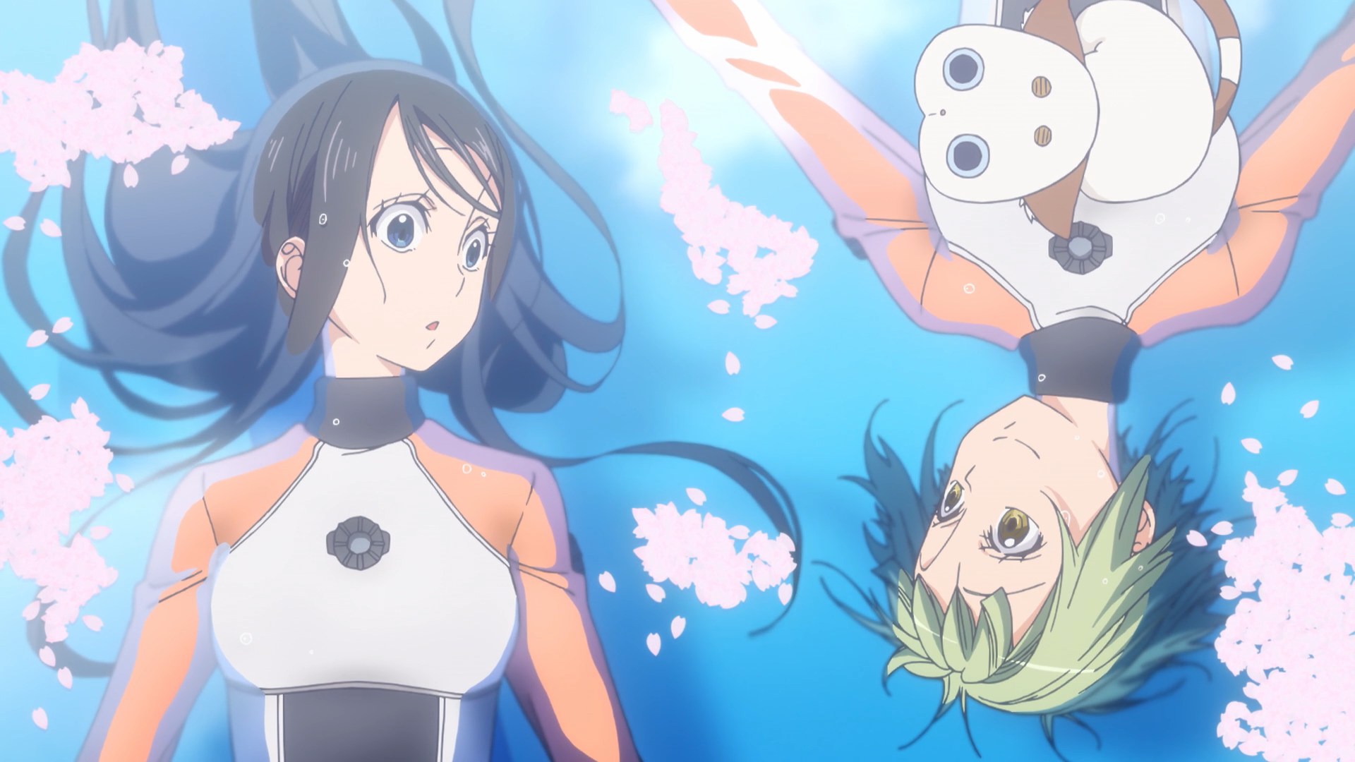 El anime Amanchu! obtendrá una segunda temporada en abril 2018