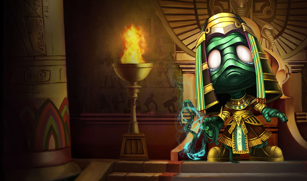 ¡Amumu, el nuevo jungla con la mayor tasa de victorias del juego!