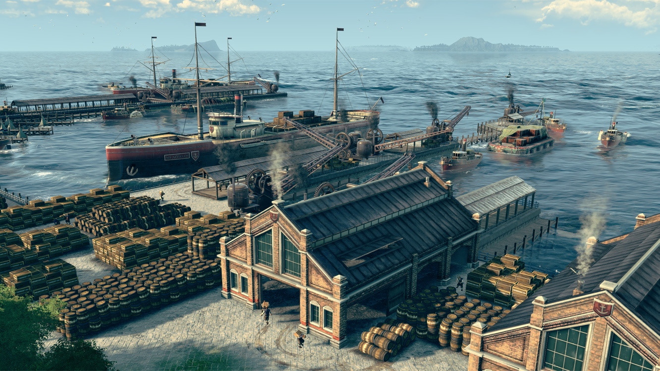 Ubisoft anuncia que Anno 1800 será exclusivo de Uplay y Epic Store
