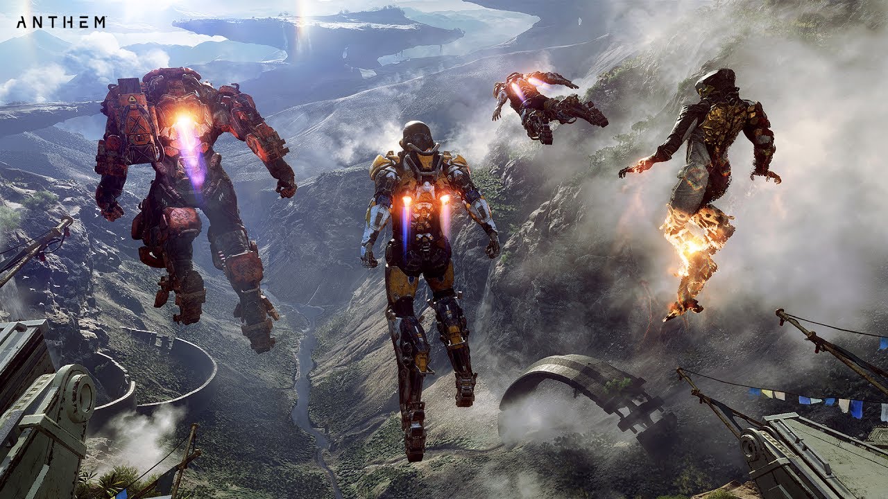 Electronic Arts piensa que Anthem tendrá un ciclo de vida de 7 a 10 años