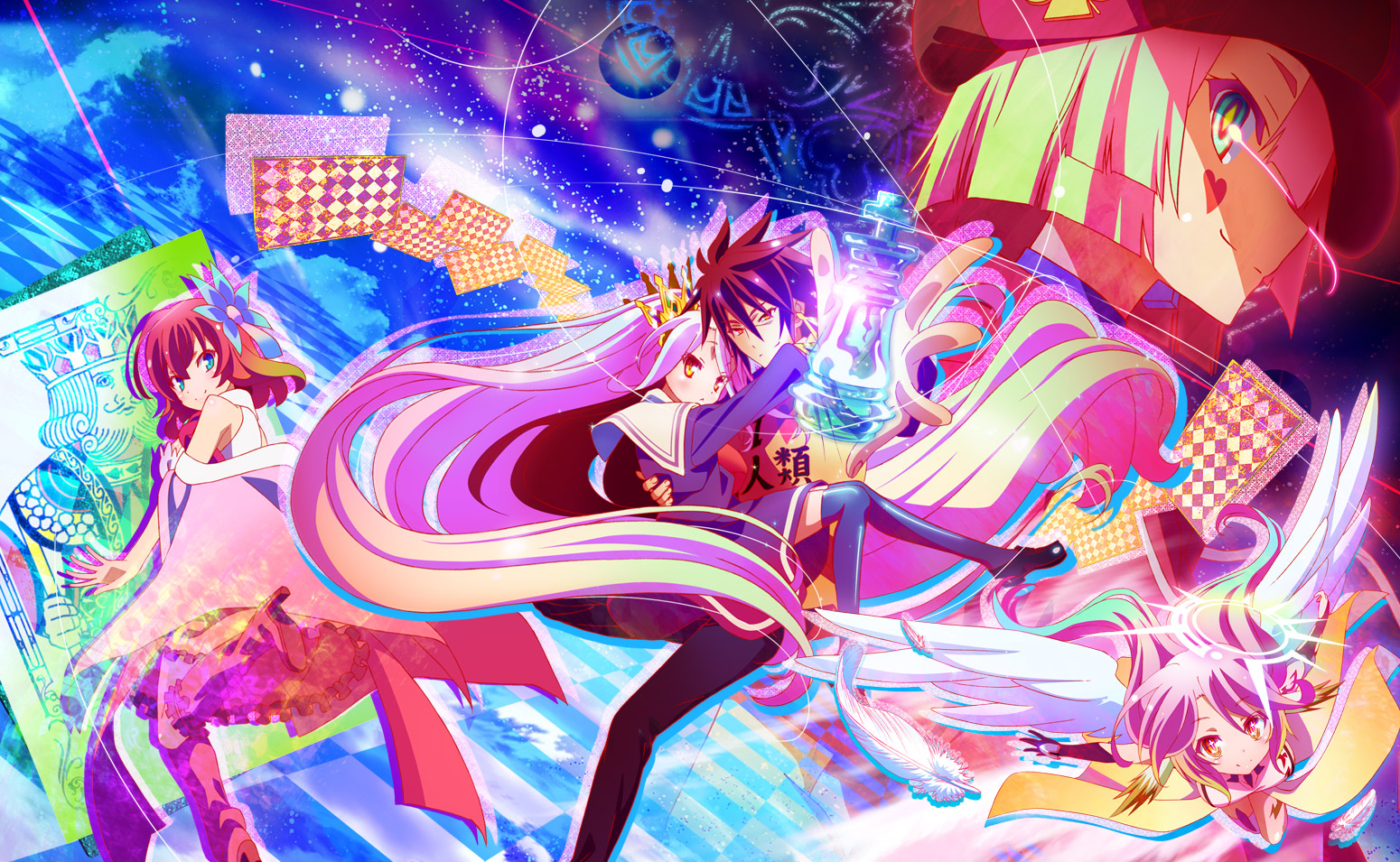 El manga de No Game No Life vuelve de su pausa