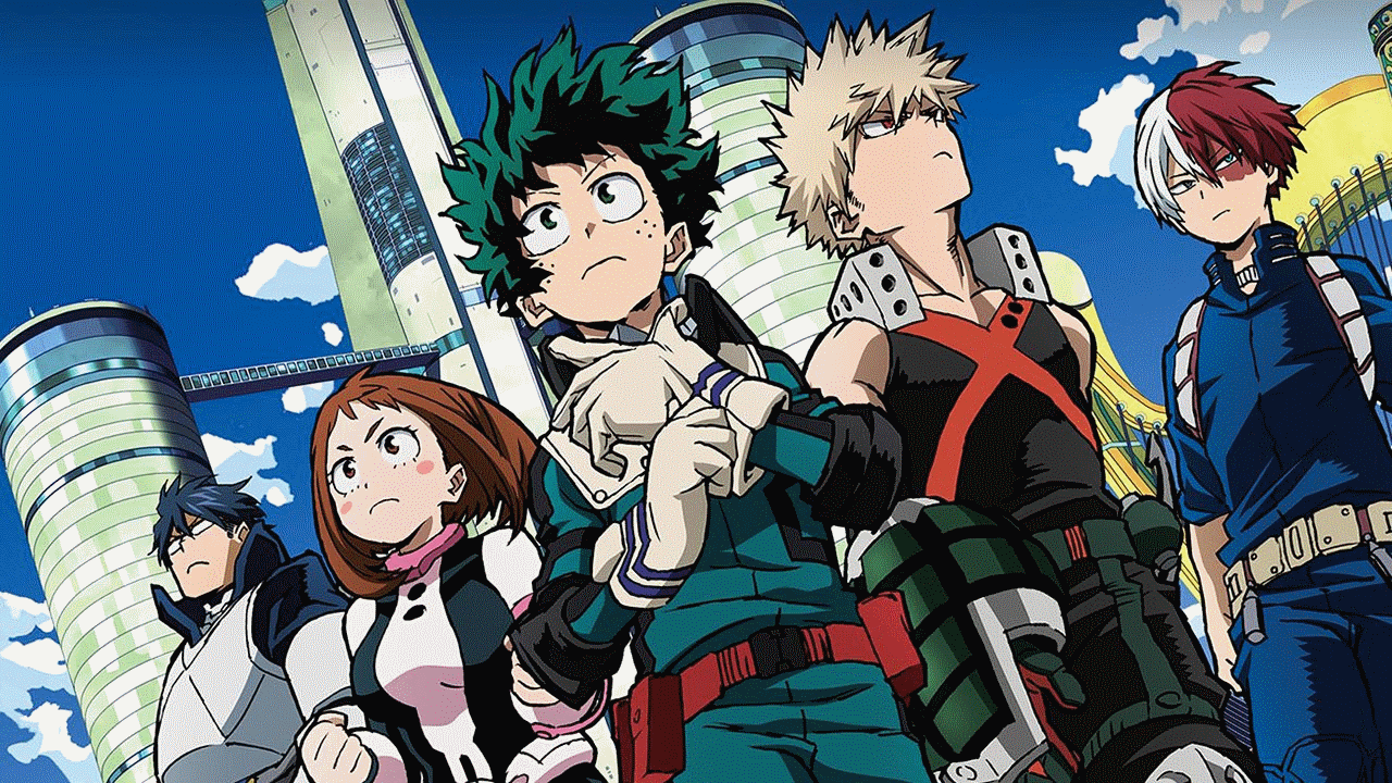 Anuncian una segunda pelicula de Boku no Hero Academia » Hero Network