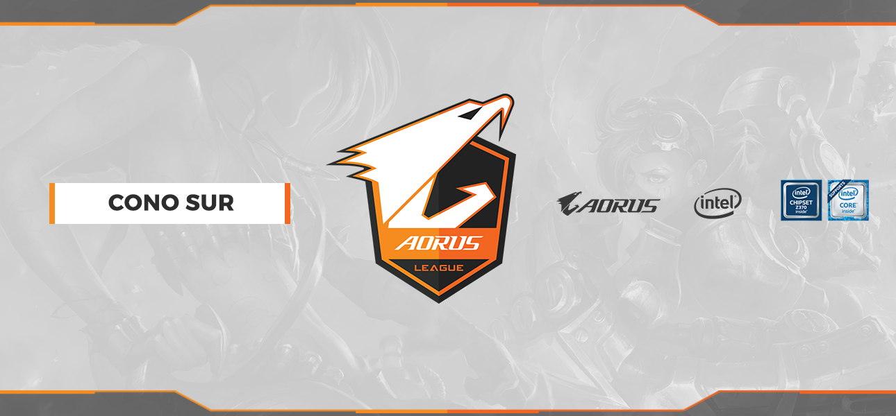 Conoce a los clasificados para la Aorus League Cono Sur #3