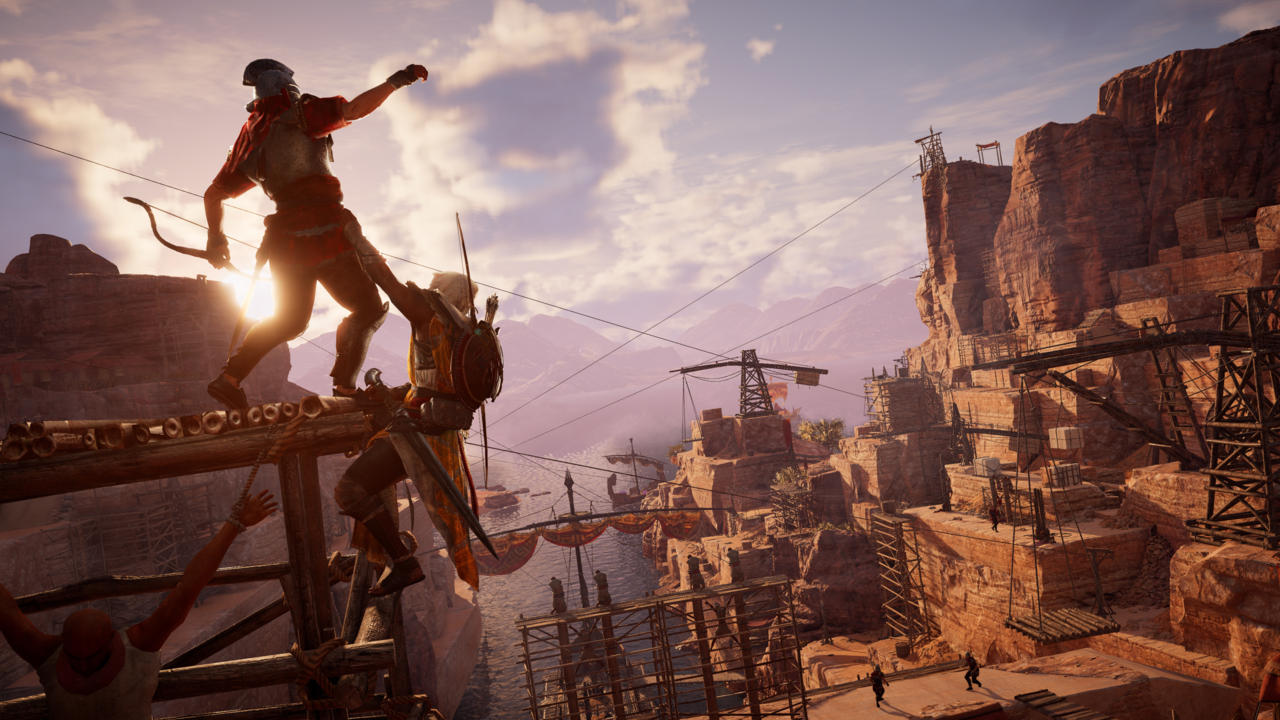 Assassin’s Creed Origins revela su contenido descargable
